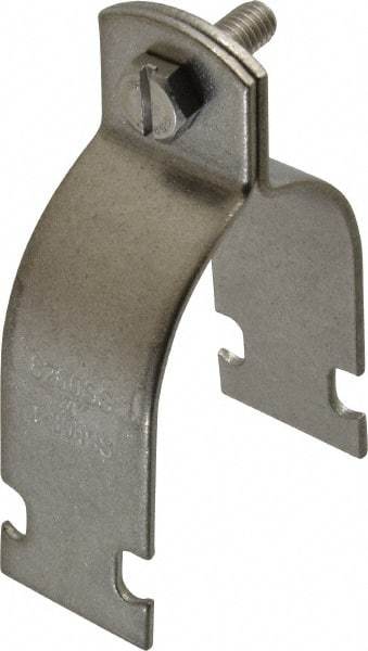 Empire - 2" Pipe, Grade 304," Pipe Clamp - Strong Tooling