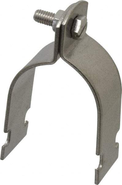 Empire - 2-1/2" Pipe, Grade 304," Pipe Clamp - Strong Tooling