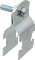 Empire - 3/8" Pipe," Pipe Clamp - Electro Galvanized - Strong Tooling