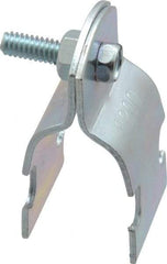 Empire - 1/2" Pipe," Pipe Clamp - Electro Galvanized - Strong Tooling