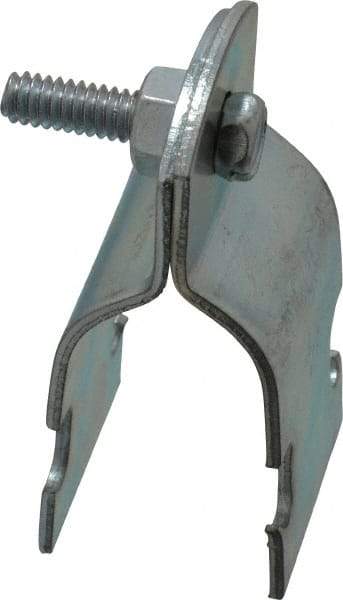 Empire - 3/4" Pipe," Pipe Clamp - Electro Galvanized - Strong Tooling