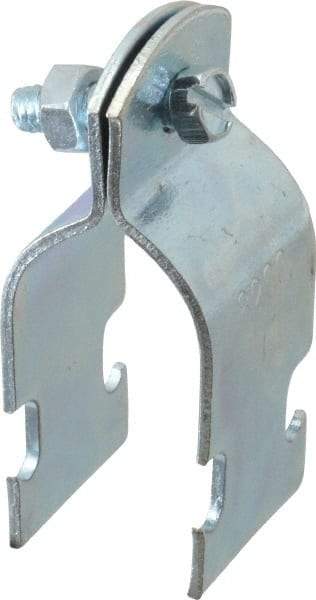 Empire - 1" Pipe," Pipe Clamp - Electro Galvanized - Strong Tooling