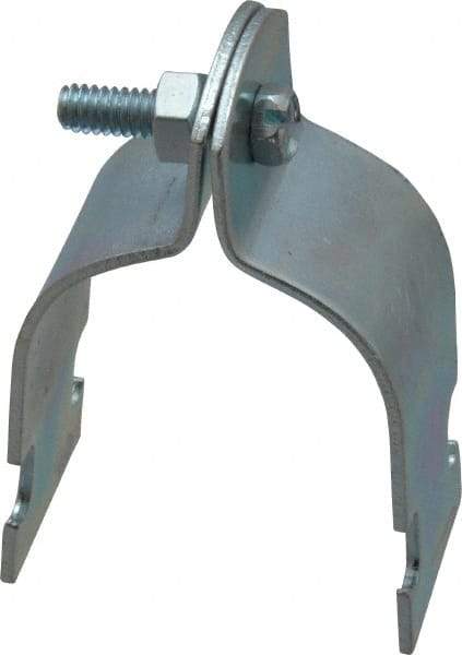 Empire - 1-1/4" Pipe," Pipe Clamp - Electro Galvanized - Strong Tooling