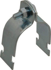 Empire - 1-1/2" Pipe," Pipe Clamp - Electro Galvanized - Strong Tooling