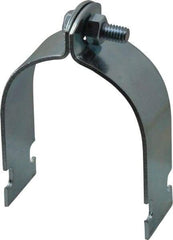 Empire - 2-1/2" Pipe," Pipe Clamp - Electro Galvanized - Strong Tooling