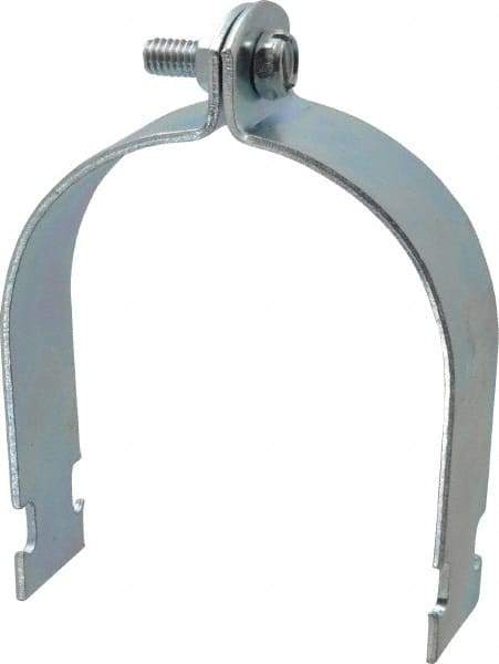 Empire - 3" Pipe," Pipe Clamp - Electro Galvanized - Strong Tooling