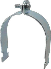 Empire - 3" Pipe," Pipe Clamp - Electro Galvanized - Strong Tooling