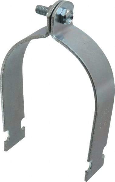 Empire - 3-1/2" Pipe," Pipe Clamp - Electro Galvanized - Strong Tooling