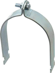 Empire - 4" Pipe," Pipe Clamp - Electro Galvanized - Strong Tooling