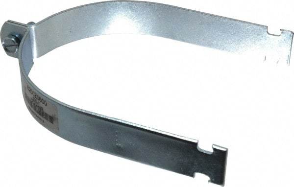 Empire - 6" Pipe," Pipe Clamp - Electro Galvanized - Strong Tooling