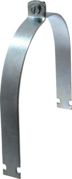 Empire - 8" Pipe," Pipe Clamp - Electro Galvanized - Strong Tooling