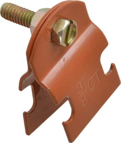 Empire - 3/8" Pipe, Tube Clamp - Copper Plated - Strong Tooling