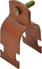 Empire - 1-1/4" Pipe, Tube Clamp - Copper Plated - Strong Tooling