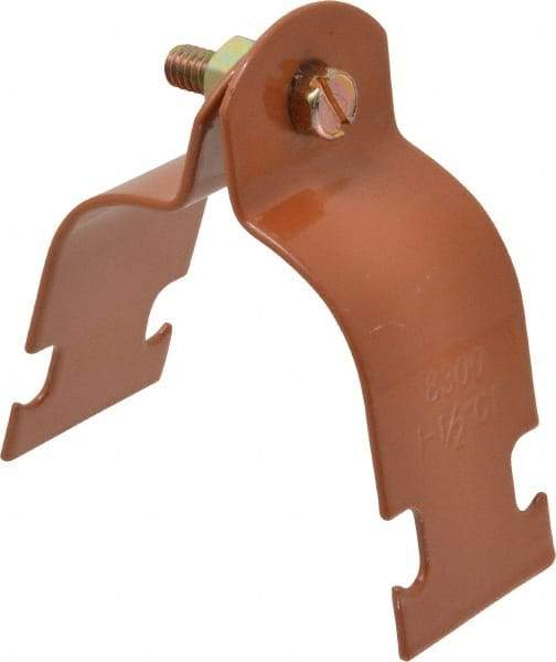 Empire - 1-1/2" Pipe, Tube Clamp - Copper Plated - Strong Tooling