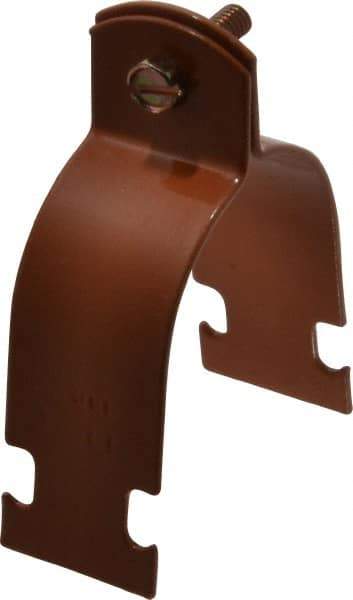 Empire - 2" Pipe, Tube Clamp - Copper Plated - Strong Tooling