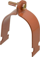 Empire - 2-1/2" Pipe, Tube Clamp - Copper Plated - Strong Tooling