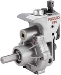 Ridgid - Pipe Roll Groovers Power Type: Manual Machine Type: Portable Combo Roll Groover - Strong Tooling