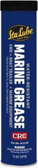 CRC - 14 oz Cartridge Aluminum Complex Gel Paste Grease - Blue, Nonflammable, 325°F Max Temp, NLGIG 2, - Strong Tooling