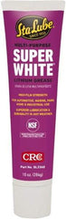 CRC - 10 oz Tube Lithium-12 Gel Paste Grease - White, Nonflammable, 300°F Max Temp, NLGIG 2, - Strong Tooling