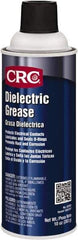 CRC - 16 oz Aerosol Silicone Gel Paste Grease - Translucent, Extremely Flammable, 400°F Max Temp, NLGIG 2, - Strong Tooling