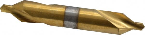 Keo - #4-1/2 Plain Cut 60° Incl Angle High Speed Steel Combo Drill & Countersink - Strong Tooling