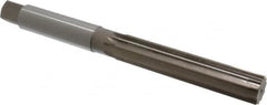 Interstate - 1-1/8" Diam, Straight Shank, 5-13/16" Flute, Hand Reamer - Strong Tooling