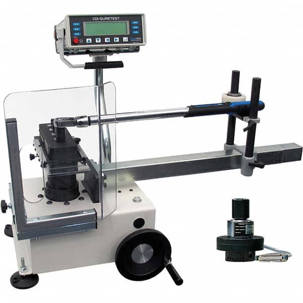 CDI - Torque Wrench Meters & Calibrators Tool Type: Torque Calibration Bench Drive Size (Inch): 1/4; 3/8; 1/2; 3/4 - Strong Tooling