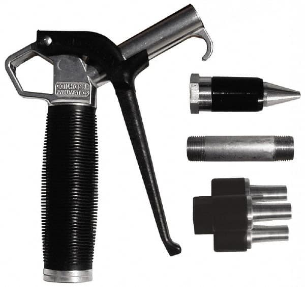 Coilhose Pneumatics - Safety Blow Gun Kit - 3/8 Inlet, 125 Max psi - Strong Tooling