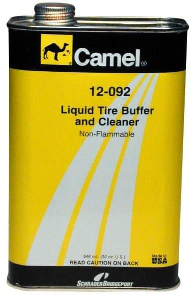 Schrader/Plews - 1 Qt. Buffer - For Tire Repair - Strong Tooling