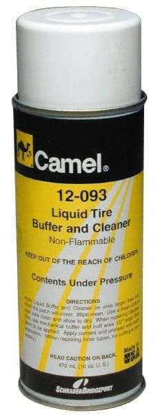 Schrader/Plews - 16 oz. Buffer - For Tire Repair - Strong Tooling