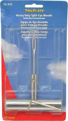 Schrader/Plews - Heavy-Duty Needle - For Tire Repair - Strong Tooling