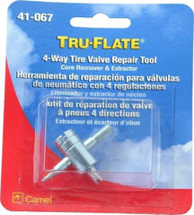 Schrader/Plews - 4-Way Valve Tool - For Tire Repair - Strong Tooling