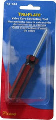 Schrader/Plews - Valve Cap & Core Tool - For Tire Repair - Strong Tooling