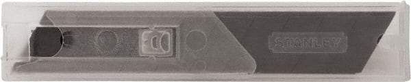 Stanley - 10 Piece Steel Utility Knife Blade - 2-1/8" OAL - Strong Tooling