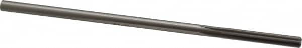 Made in USA - #9 High Speed Steel 6 Flute Chucking Reamer - Straight Flute, 0.1895" Straight Shank, 1-1/4" Flute Length, 5" OAL - Strong Tooling