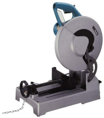 Makita - 12" Blade Diam, 1" Arbor Hole, Miter Metal Chop & Cutoff Saw - 1,300 RPM, 115 Volts, 1 Phase - Strong Tooling