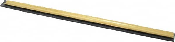 Unger - 12" Rubber Blade Window Washer/Squeegee - Black, Brass Holder - Strong Tooling