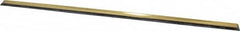 Unger - 22" Rubber Blade Window Washer/Squeegee - Black, Brass Holder - Strong Tooling