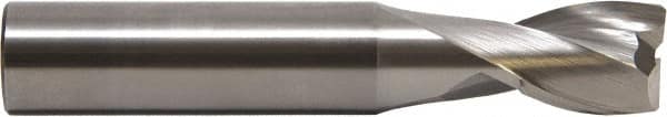 M.A. Ford - 3/4", 2 Flute, Solid Carbide, 0.03" Corner Radius End Mill - 4" OAL, 1" LOC - Strong Tooling