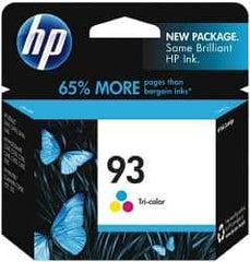 Hewlett-Packard - Cyan, Magenta & Yellow Ink Cartridge - Use with HP Deskjet D4145, D4155, D4160, 5440, Photosmart C3140, C3150, C3180, Printer, Scanner, Copier 1507, 1510 - Strong Tooling