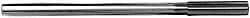 Alvord Polk - 59/64" High Speed Steel 10 Flute Chucking Reamer - Straight Flute, 3/4" Straight Shank, 2-5/8" Flute Length, 10" OAL - Strong Tooling