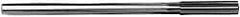 Alvord Polk - 59/64" High Speed Steel 10 Flute Chucking Reamer - Straight Flute, 3/4" Straight Shank, 2-5/8" Flute Length, 10" OAL - Strong Tooling