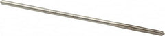 Interstate - 7/64" High Speed Steel 4 Flute Chucking Reamer - Straight Flute, 0.103" Straight Shank, 7/8" Flute Length, 3-1/2" OAL - Strong Tooling