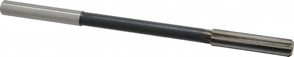 Interstate - 13/32" High Speed Steel Chucking Reamer - Straight Flute, 0.3105" Straight Shank, 1-3/4" Flute Length, 7" OAL - Strong Tooling