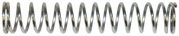 Gardner Spring - 3/8" OD, 0.0348" Wire, Utility Compression Springs Spring - 3.1 Lb Spring Rating - Strong Tooling