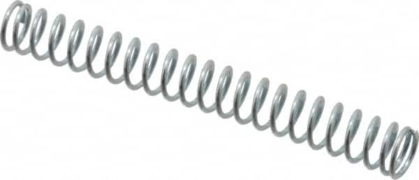 Gardner Spring - 7/16" OD, 0.0475" Wire, Utility Compression Springs Spring - 5.54 Lb Spring Rating - Strong Tooling