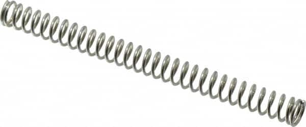 Gardner Spring - 0.325" OD, 0.041" Wire, Utility Compression Springs Spring - 6 Lb Spring Rating - Strong Tooling