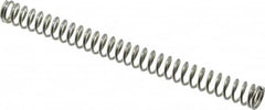 Gardner Spring - 0.325" OD, 0.041" Wire, Utility Compression Springs Spring - 6 Lb Spring Rating - Strong Tooling