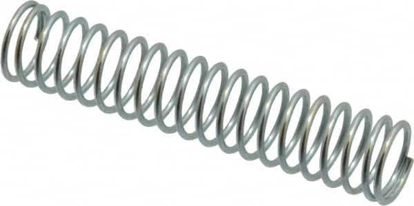 Gardner Spring - 0.62" OD, 0.055" Wire, Utility Compression Springs Spring - 3.69 Lb Spring Rating - Strong Tooling