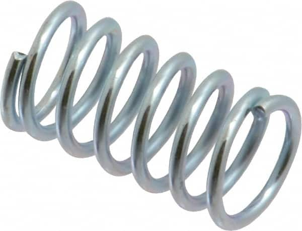 Gardner Spring - 0.554" OD, 0.0625" Wire, Utility Compression Springs Spring - 30.78 Lb Spring Rating - Strong Tooling